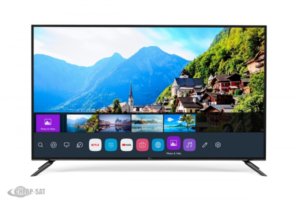 TS43 4K WEBS  Smart TV By TELESYSTEM